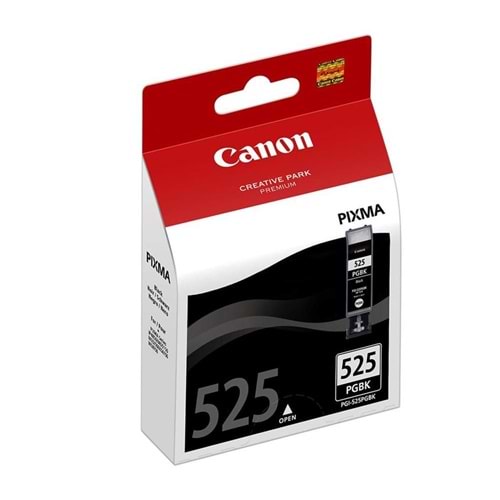 Canon PGI-525PGBK Black Siyah Mürekkep Kartuş MX715-885-895 MG5150-5250-5350-6150