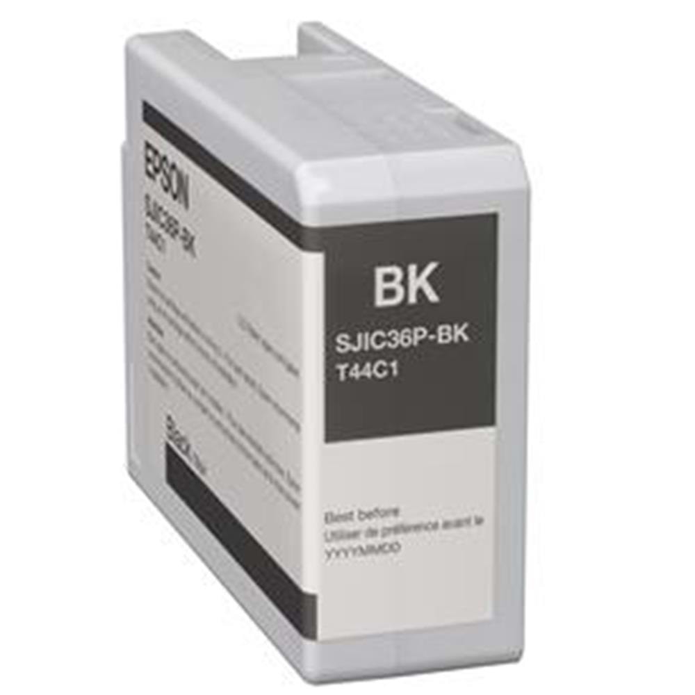 Epson TM-C6500 Black Siyah Mürekkep Kartuş SJIC36P(K)