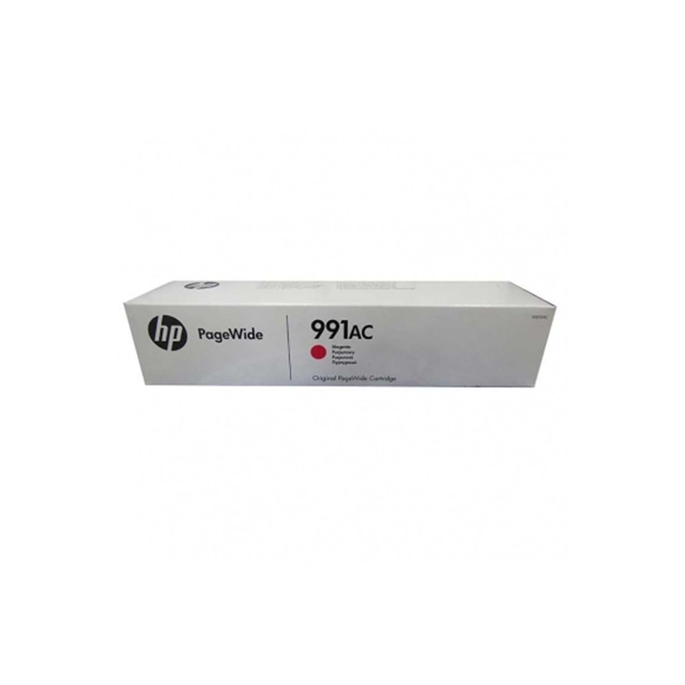 HP 991AC Magenta Kırmızı 16.000 Sayfa Kartuş X4D13AC