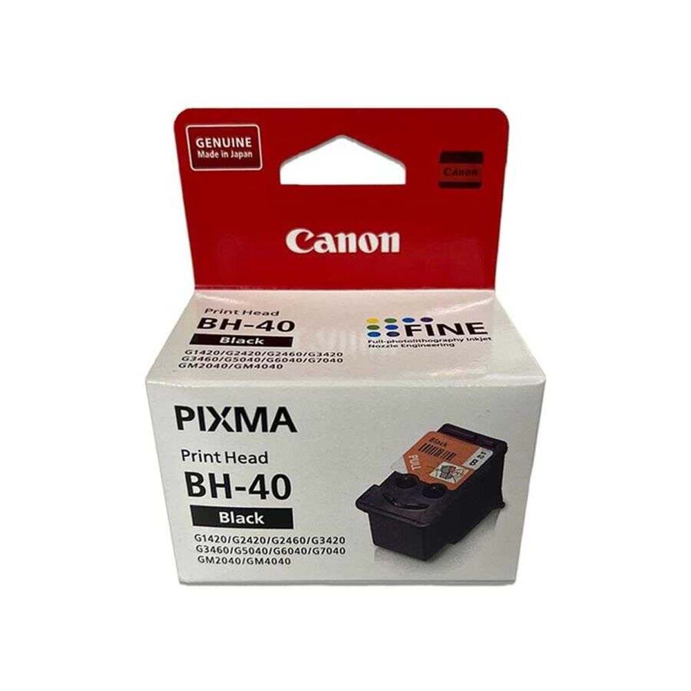 Canon G Serisi Black Siyah Baskı Kafası BH-40 G1420-G2420-G2460-G3420-G3460-G3470-G5040-G6040-G7040