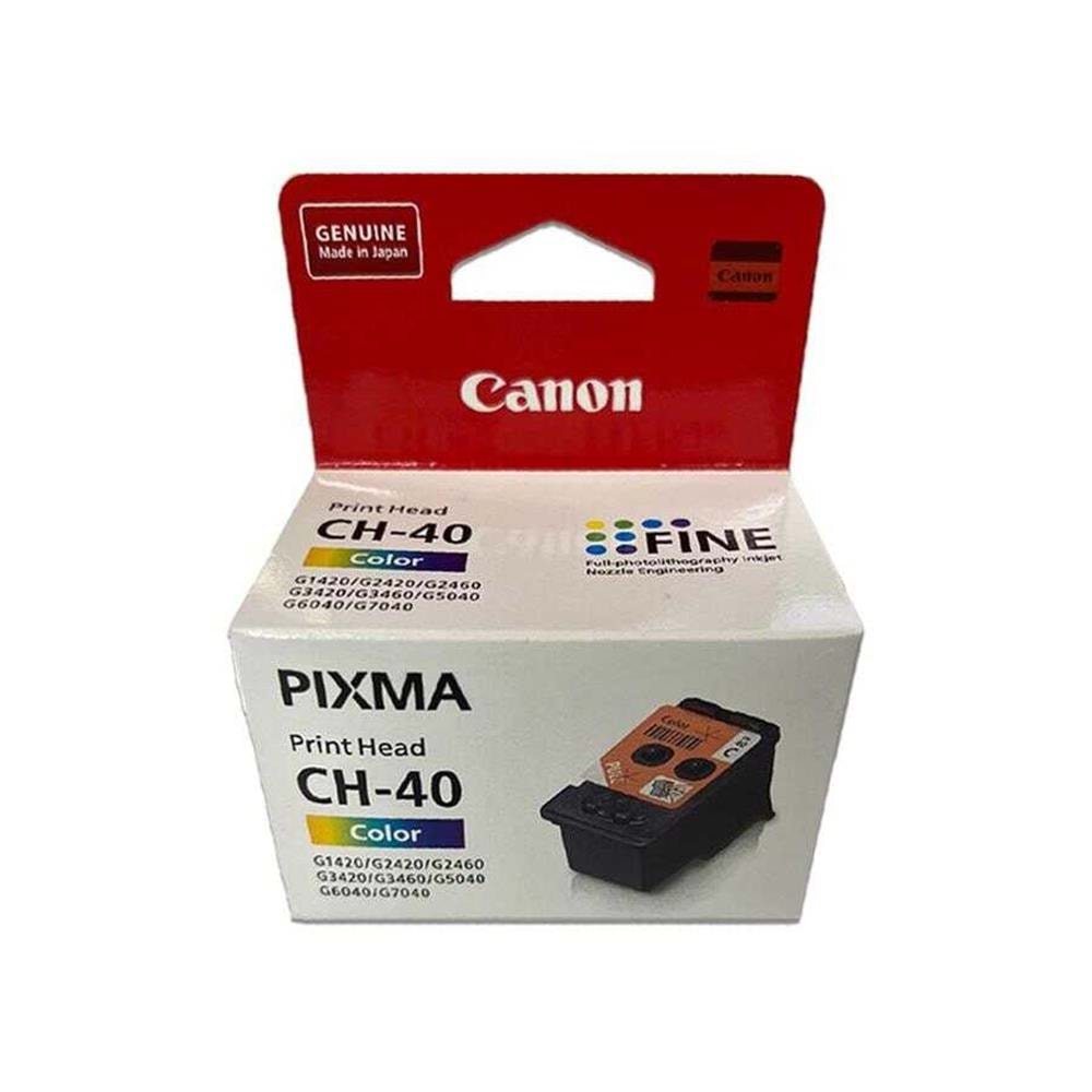 Canon G Serisi Color Renkli Baskı Kafası CH-40 G1420-G2420-G2460-G3420-G3460-G3470-G5040-G6040-G7040