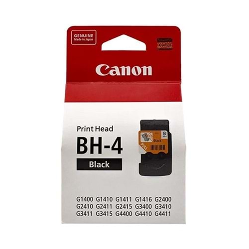 Canon BH-4 Siyah Baskı Kafası 2410 - G2411 - G3410 - G3411 - G4410 - G4411