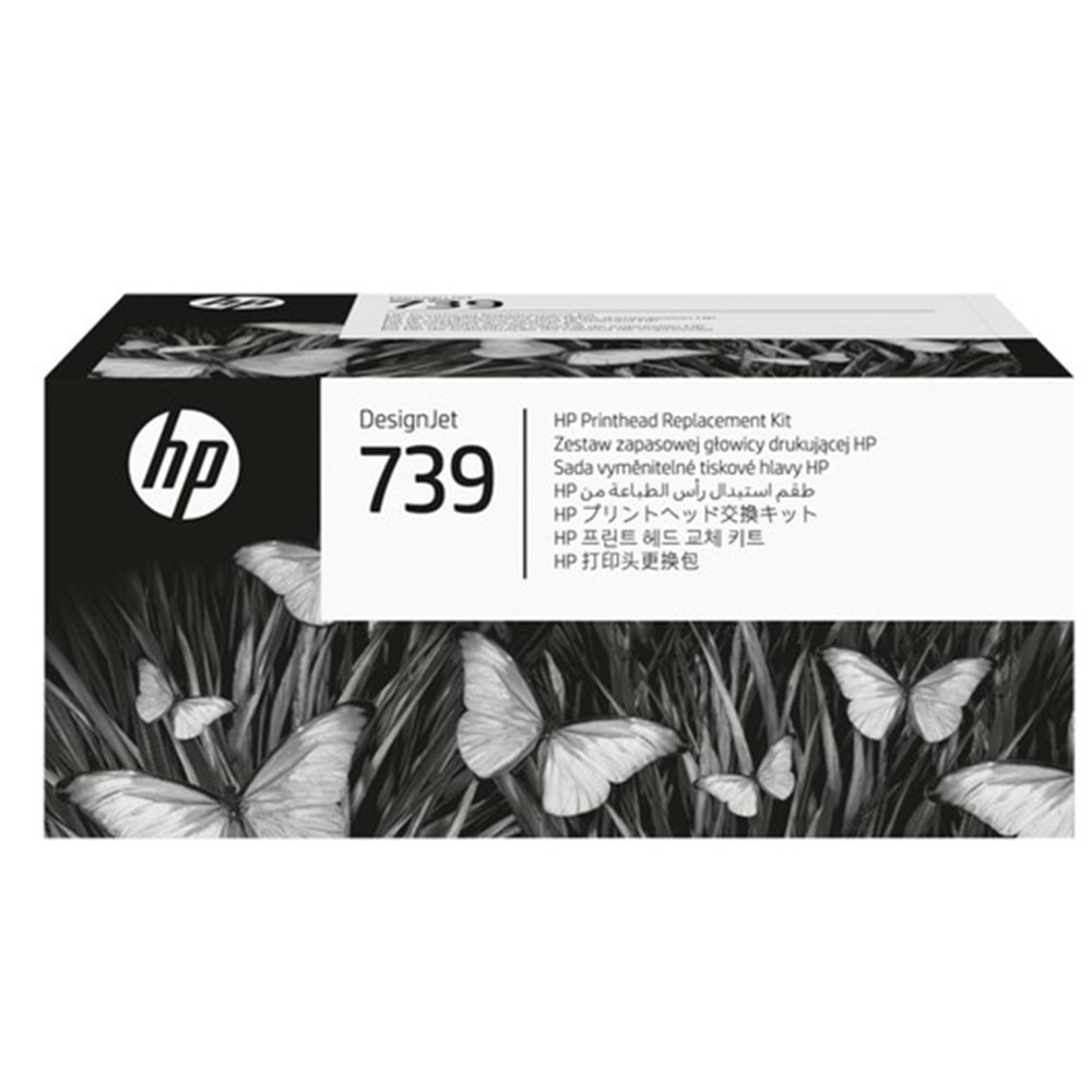 HPK 739 Desingjet Baskı Kafası 498N0A