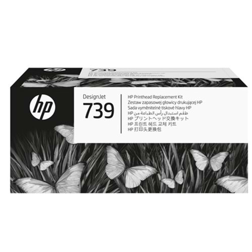 HPK 739 Desingjet Baskı Kafası 498N0A