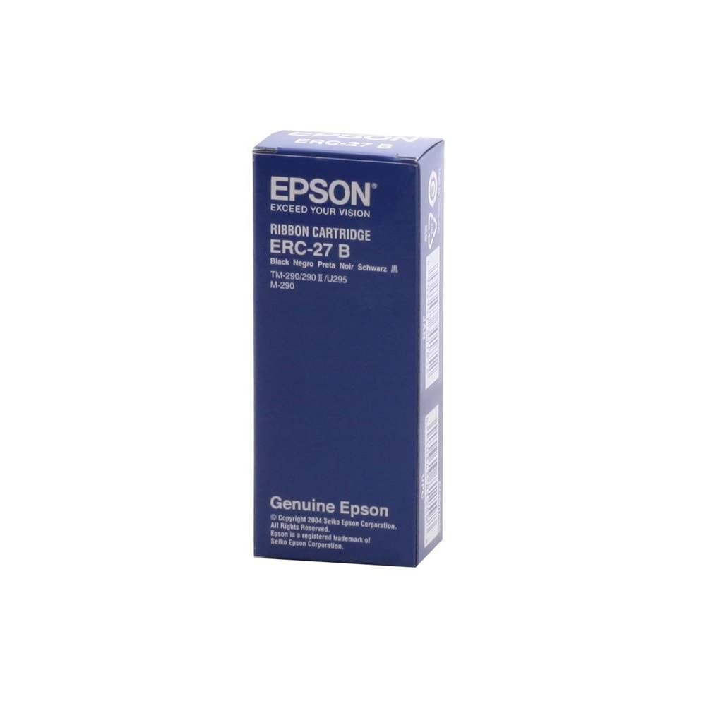 EPSON ERC-27B ŞERİT TM-290-290ıı-295 (S015366)