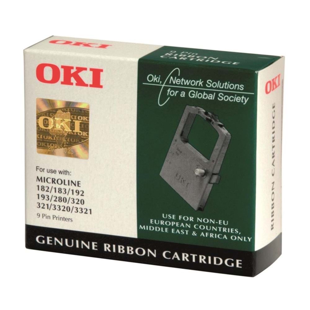 OKI 9002303 ŞERİT - ML280 - ML3320 - ML3321 - 3 MİLYON KARAKTER