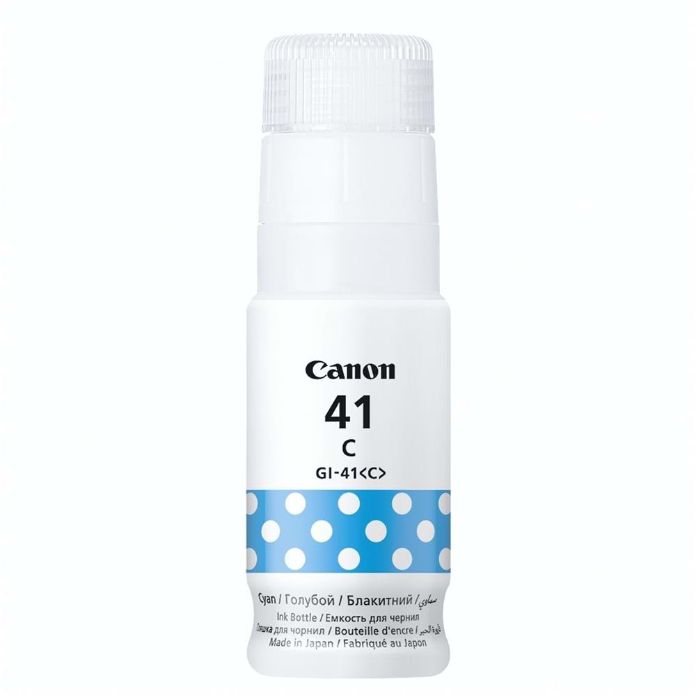 Canon GI-41C Cyan Mavi Şişe Mürekkep G2420-G3420-G3430-G4470-G3470-G3480