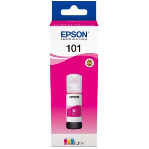 Epson 101 Magenta Kırmızı Şişe Mürekkep T03V34A L4150-4160-6160-6170-6190