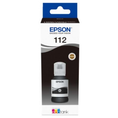 Epson 112 Black Siyah Şişe Mürekkep C13T06C14A