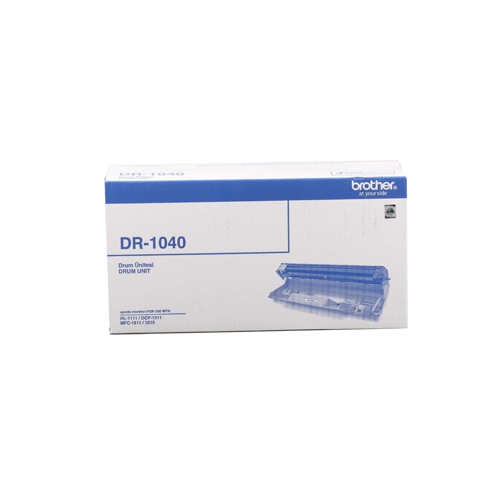 Brother DR-1040 MFC-1811-1815 HL-1110-1111 DCP-1511 10.000 Sayfa Drum