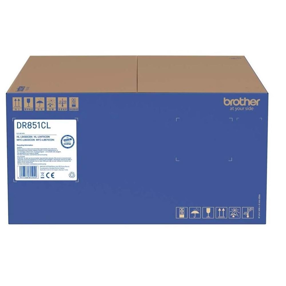 Brother DR851CL HL-9430CDN-9470CDN MFC-9630CDN-9670CDN 100.000 Sayfa Drum