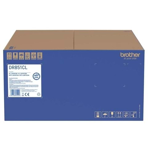 Brother DR851CL HL-9430CDN-9470CDN MFC-9630CDN-9670CDN 100.000 Sayfa Drum