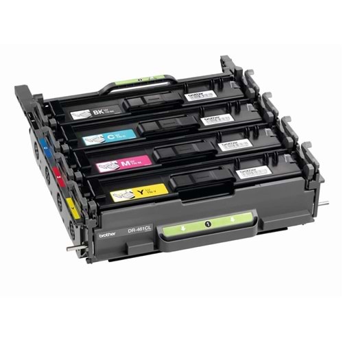 Brother DR-461CL Kırmızı Sarı Mavi Siyah HL-8360 MFC-8690 30.000 sayfa Drum