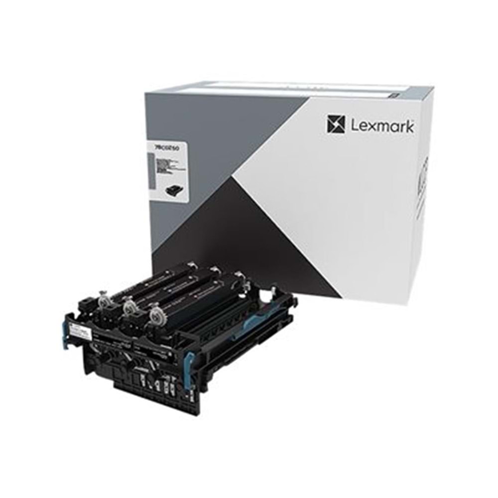 Lexmark 78C0ZV0 250.000 Sayfa Drum C2535-2425 CX622-625-522-421 İçinde 4 Adet Drum Var