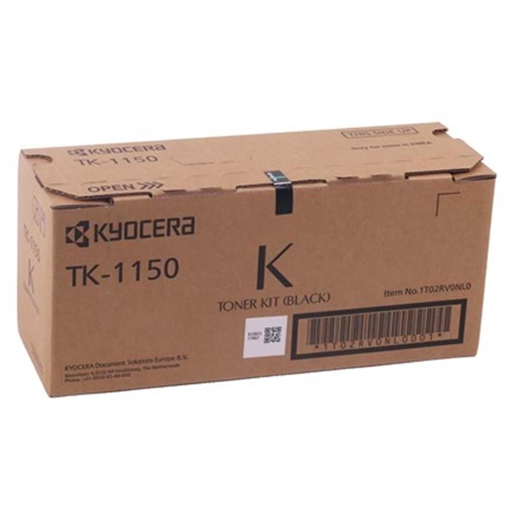 Kyocera TK-1150 Orjinal Fotokopi Toneri Ecosys M2135-2635-2735 P2235 3.000 Sayfa