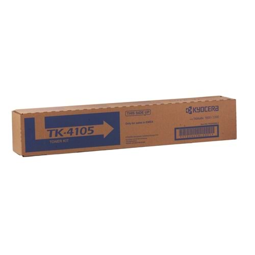 Kyocera TK-4105 Orjinal Fotokopi Toneri Taskalfa 1800-1801-2200-2201 15.000 Sayfa