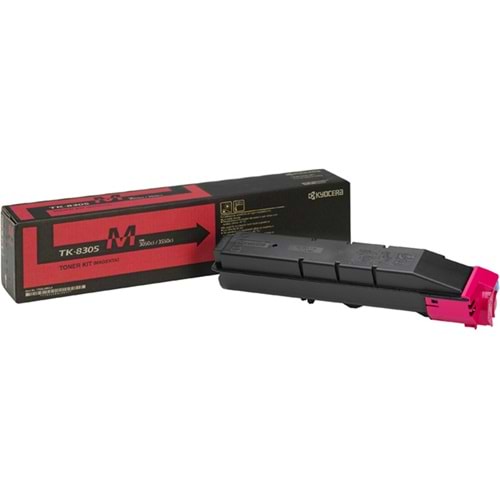 Kyocera TK-8305M Magenta Kırmızı Orjinal Fotokopi Toneri Taskalfa 3050ci-3051ci-3550ci-3551ci 15.000