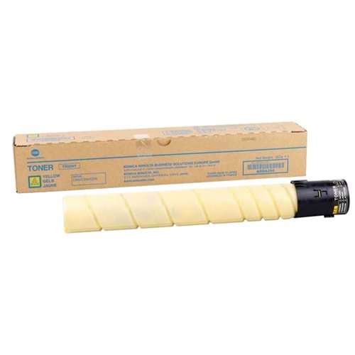 Konica Minolta TN-324Y Yellow Sarı Orjinal Fotokopi Toneri Bizhup C258-308-368 26.000 Sayfa 