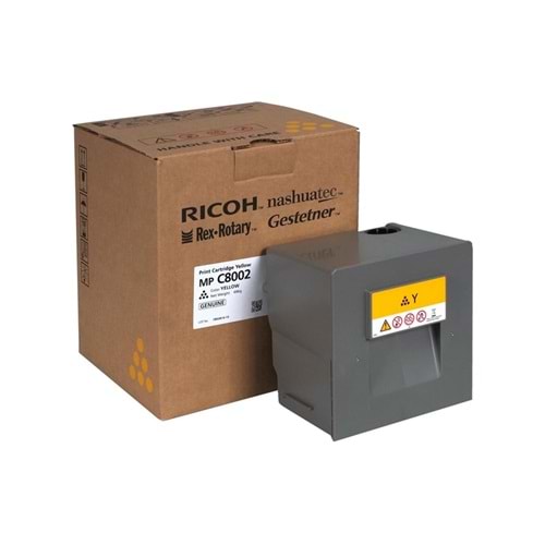 Ricoh MP C6502sp -7502sp -8002sp Sarı Toner 29.000 syf.