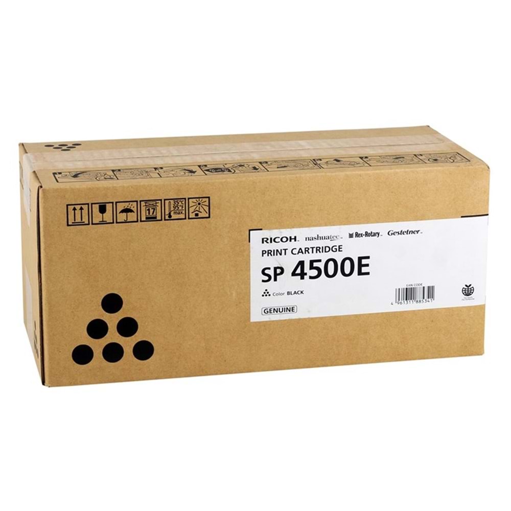 Ricoh SP 4500E Orjinal Toner SP 3600-3610-4510 407340 6.000 Sayfa 