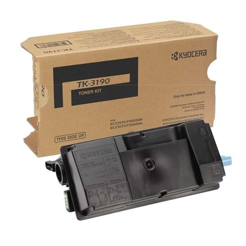Kyocera TK-3190 ECOSYS P3055dn -P3060dn -P3155 M3655idn -M3860idn
