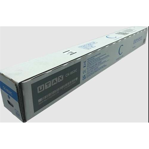 Utax CK-8531C Cyan Mavi Orjinal Fotokopi Toneri 3508ci 20.000 Sayfa 