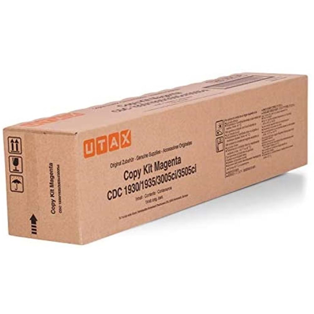 Utax CDC 1930-1935-3005ci-3505ci Magenta Kırmızı Orjinal Fotokopi Toneri