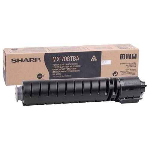 SHARP BP-GT70BA Black Siyah Orjinal Fotokopi Toneri BP-50c26-50c31-50c36-50c45-50c55 40.000 Sayfa