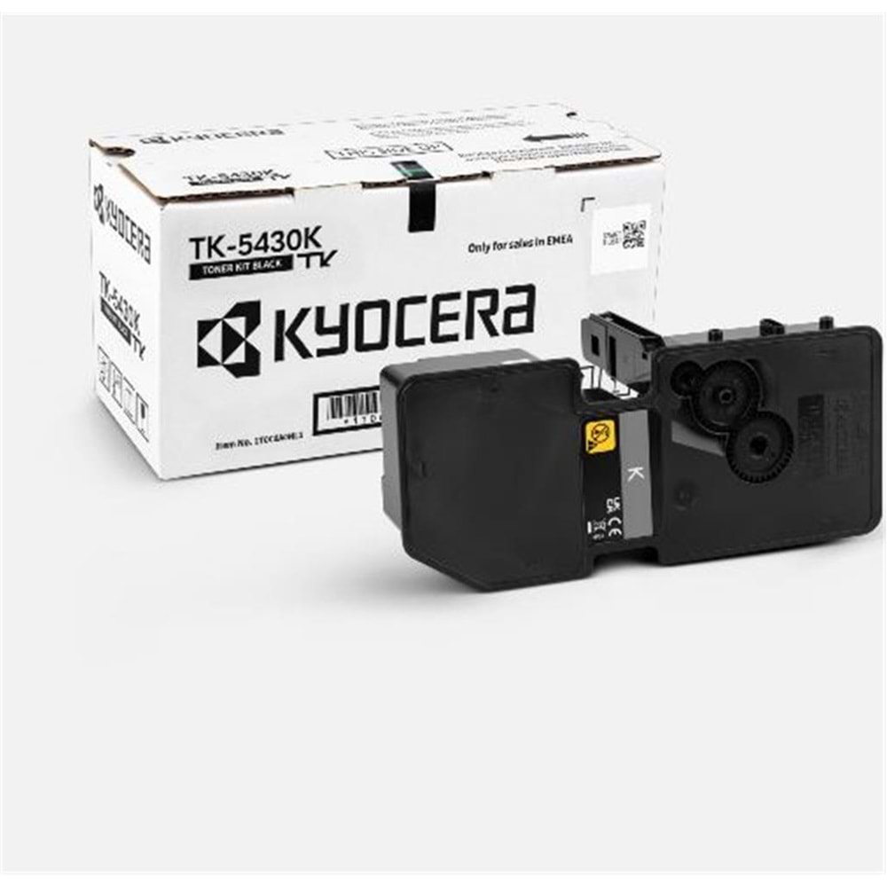 Kyocera TK-5430K Black Siyah Orjinal Fotokopi Toneri Ecosys MA2100- PA2100 1.250 Sayfa