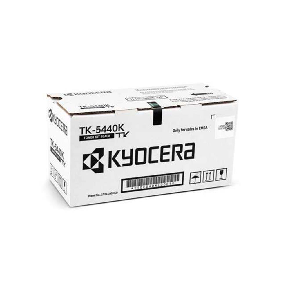 Kyocera TK-5440K Black Siyah Orjinal Fotokopi Toneri Ecosys MA2100- PA2100 2.800 Sayfa
