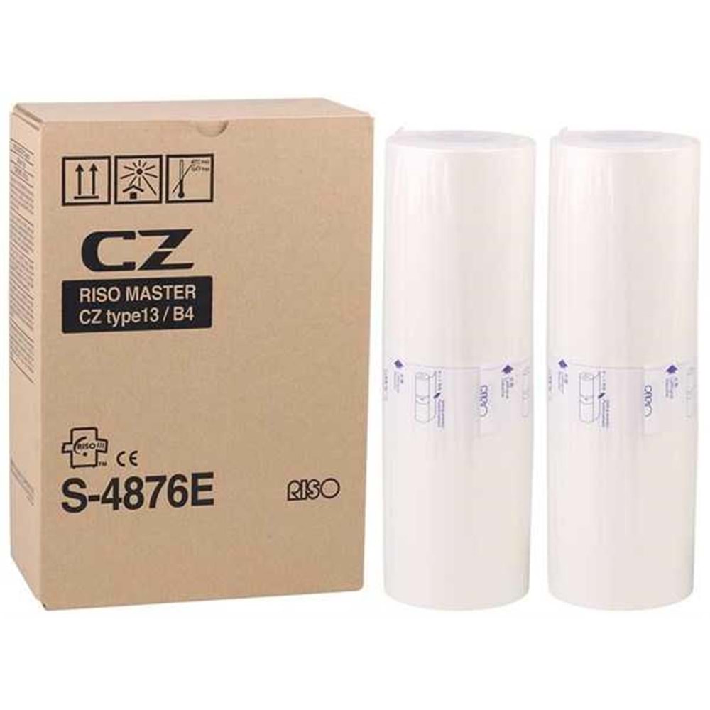 Riso S-4876E CZ-180 B4 Orjinal Master
