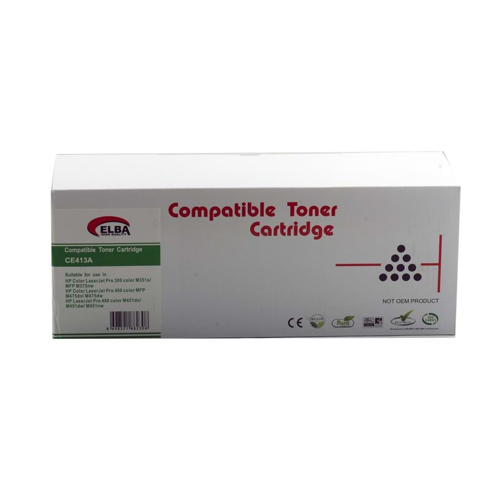 OfisPc HP CE413A KIRMIZI LASER TONER