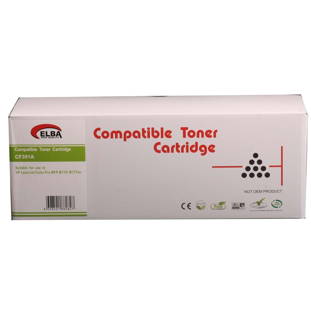 ELBA HP ( 130A ) M176-M177 MAVİ LASER TONER CF351A