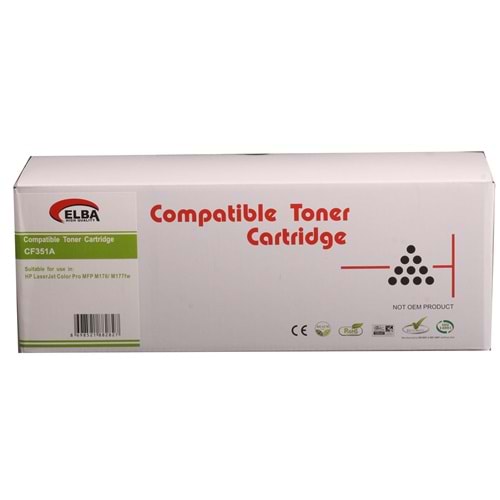 ELBA HP ( 130A ) M176-M177 MAVİ LASER TONER CF351A