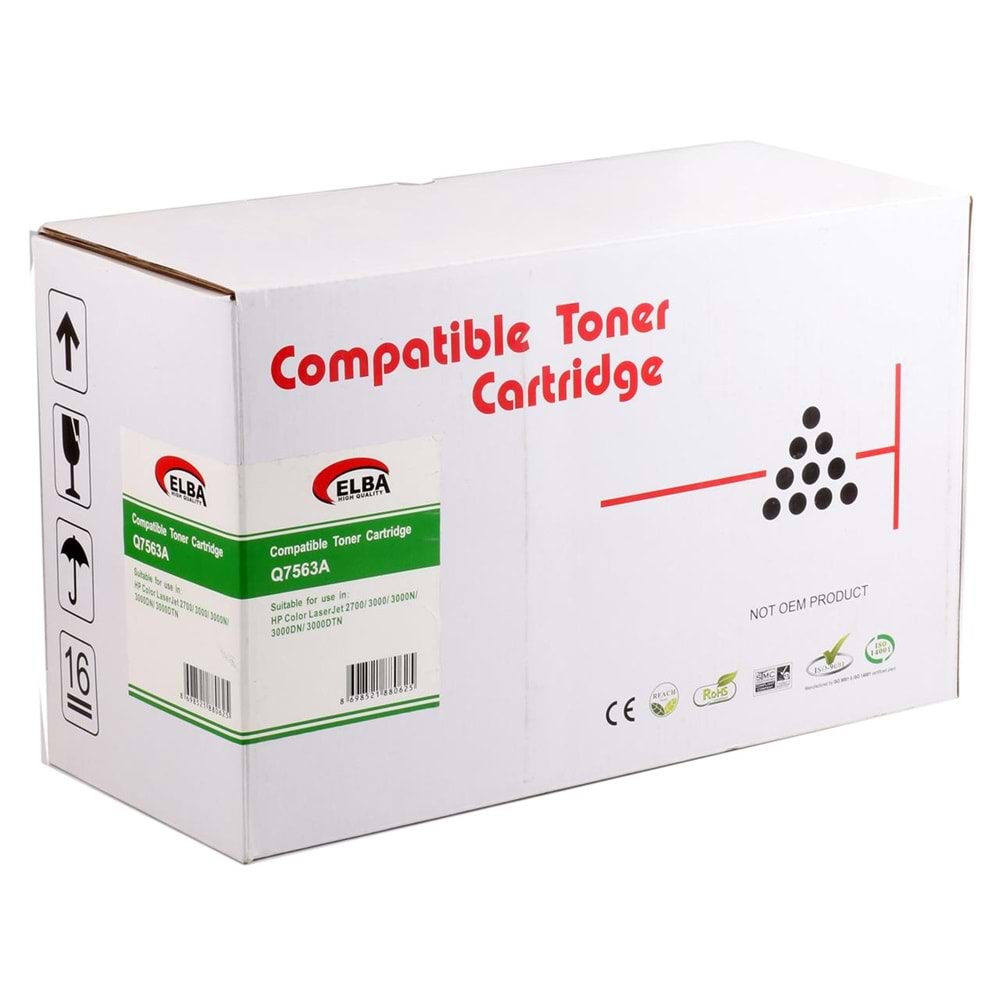ELBA HP 2700-3000 KIRMIZI TONER 