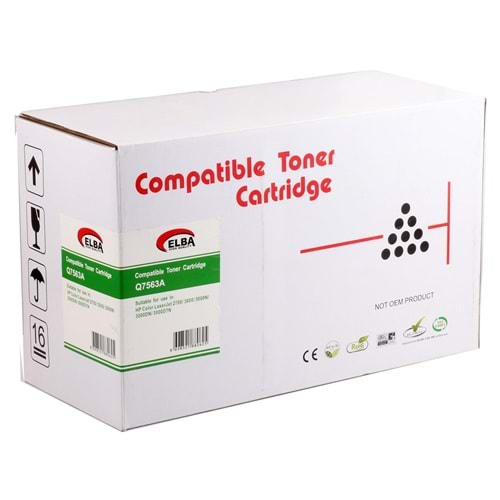ELBA HP 2700-3000 KIRMIZI TONER 