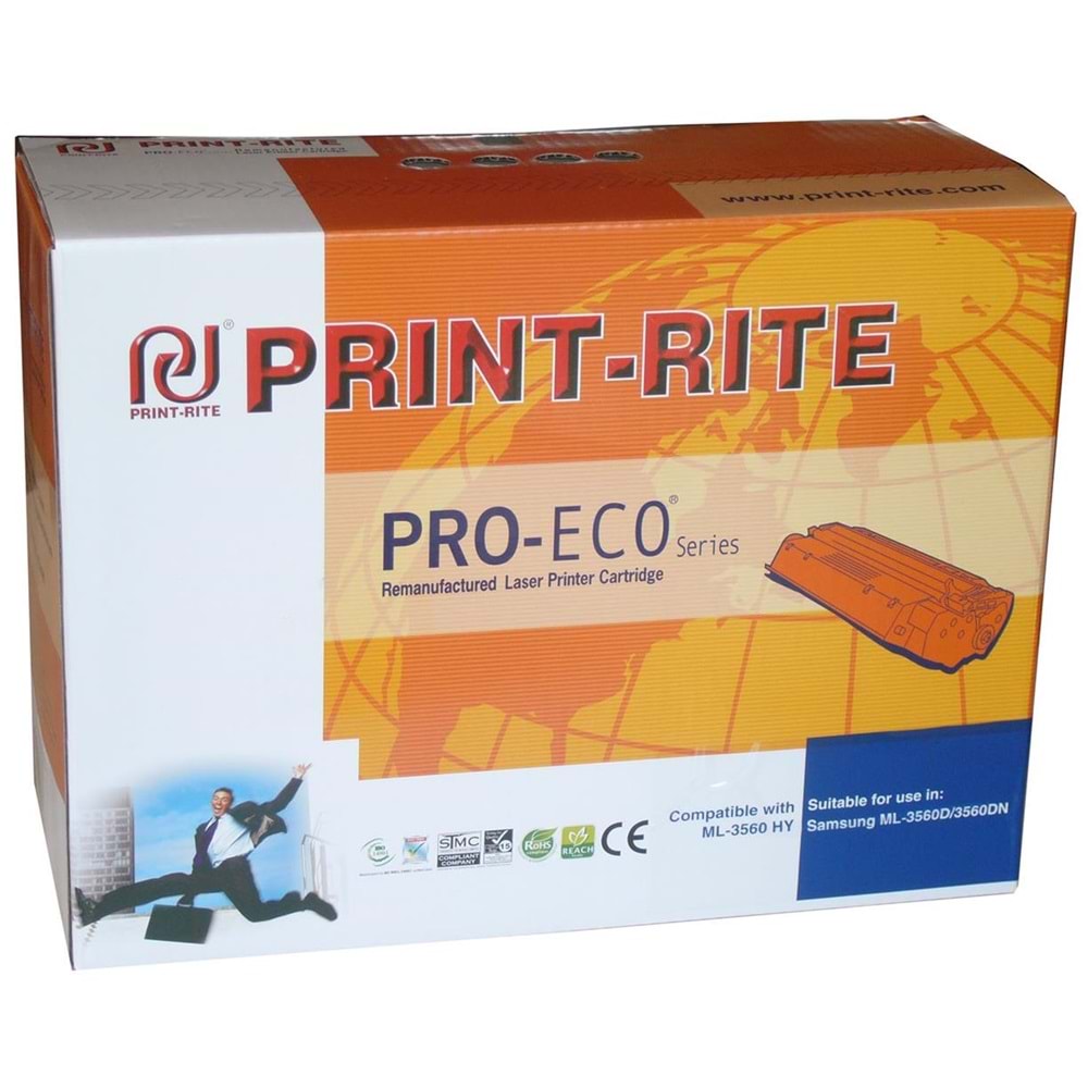 Print-Rite Samsung Ml-3560 Yüksek Kapasite Muadil Toner 