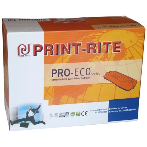 Print-Rite Samsung Ml-3560 Yüksek Kapasite Muadil Toner 