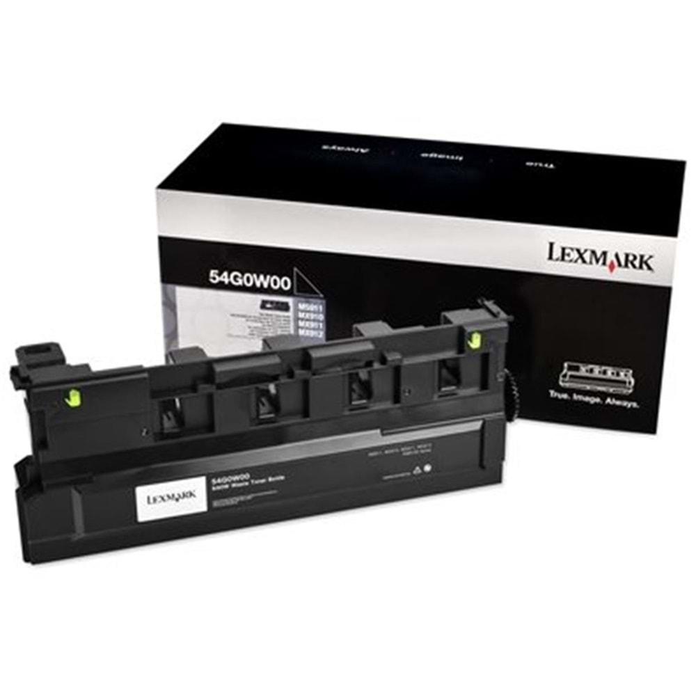 LEXMARK 54G0W00 Orjinal Atık Toner kutusu CX921