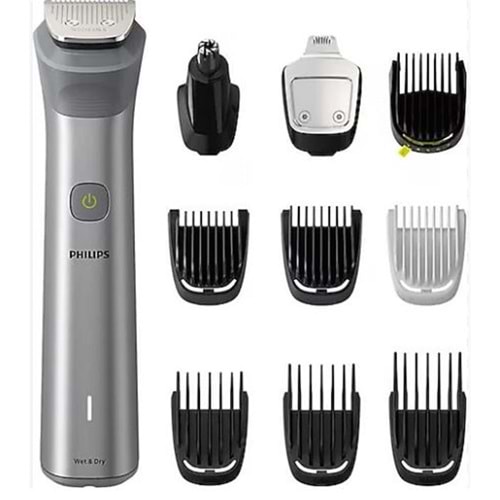 Philips MG5920-15 10u 1 Arada Erkek Bakım Seti - Yüz-saç-vücut (Islak-kuru Kullanım)