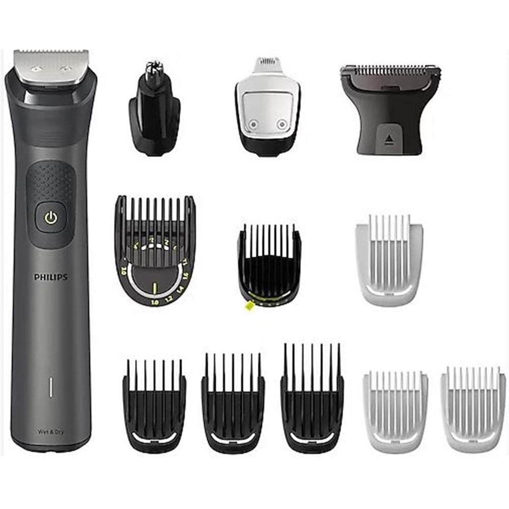 Philips MG7920-15 13ü 1 Arada Erkek Bakım Seti - Yüz-saç-vücut (Islak-kuru Kullanım)