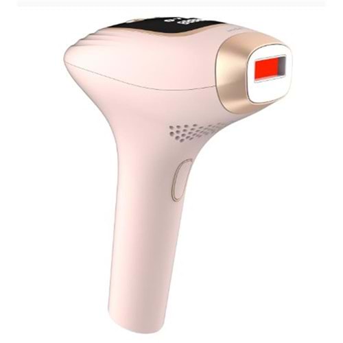 Umie IPL99 Pembe 3 Başlık 9 Hız Kademeli IPL Lazer Epilasyon Cihazı 1 Milyon Atım Buzlu Quartz Tüp