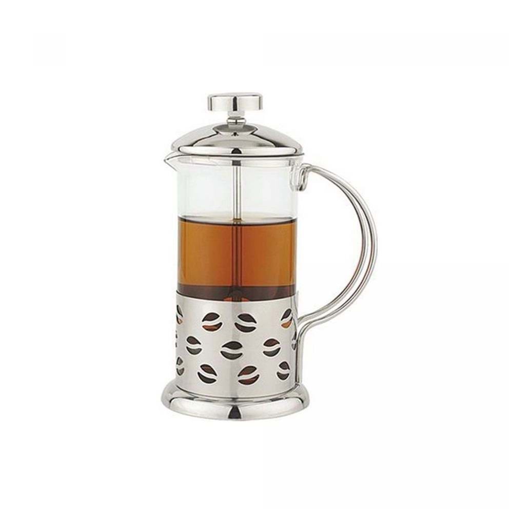 Yakut French Press 350 ml Metal Kulplu