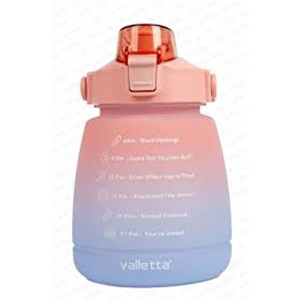 Valletta VLT1230 1,3lt BPA İçermez Motivasyonel SuMatarası