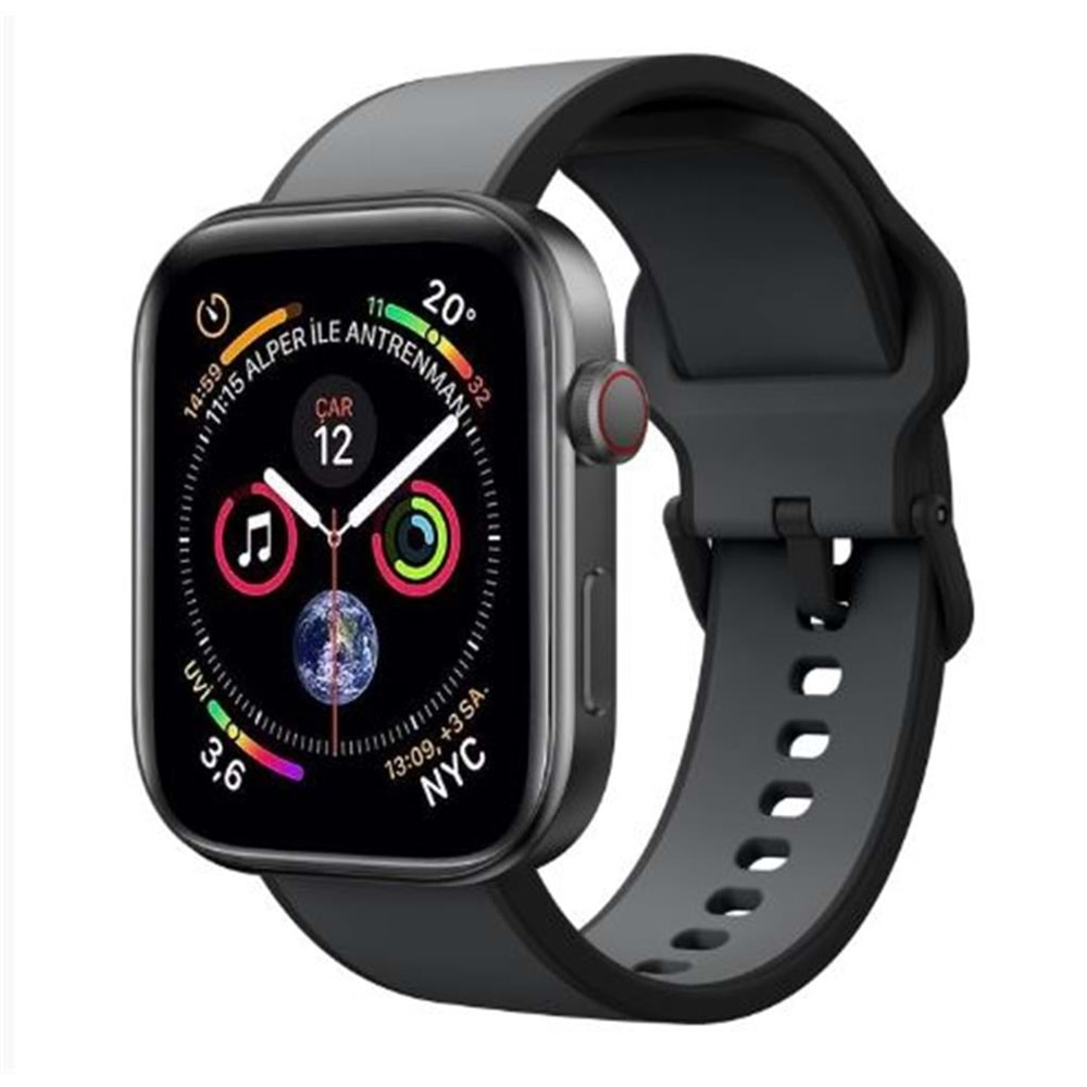 S-link SL-W2 S-Link Pro + Bluetooth Uyumlu 60FPS 350mAh. Bataryalı Siyah Akıllı Sa