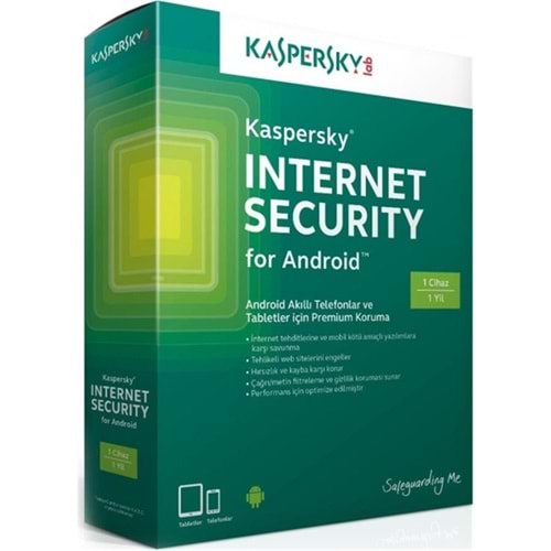 Kaspersky Internet Security for Android Cep Telefon Virüs Programı