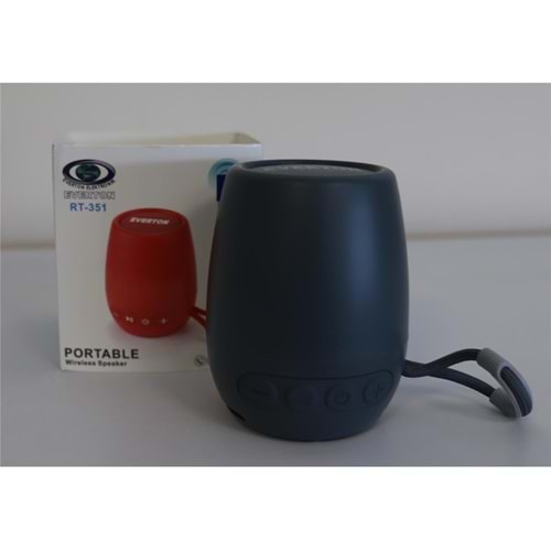 Everton RT-351 Bluetooth-USB-SD-AUX-TF Ses Bombası 
