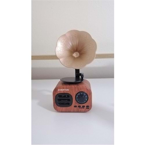 Everton Rt-705Bt Bluetooth -TfCard Nostalji FM Radyo 