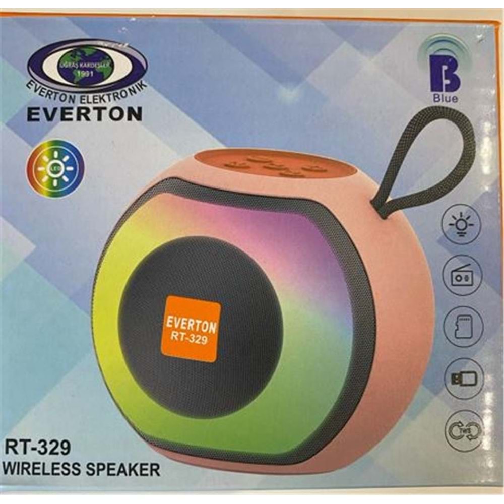 Everton RT-329 Bluetooth-USB-SD Radyo-Ses Bombası