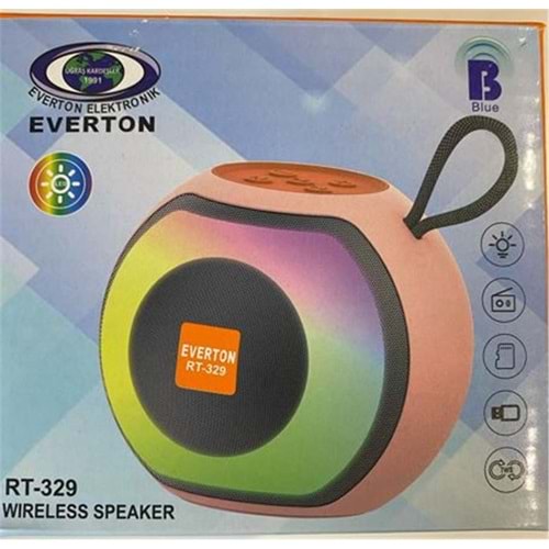 Everton RT-329 Bluetooth-USB-SD Radyo-Ses Bombası